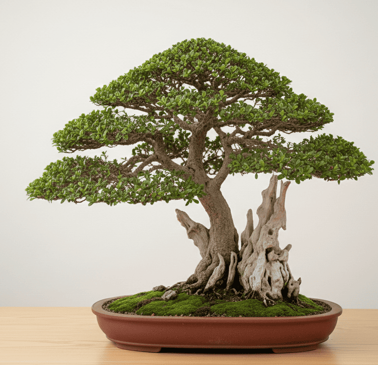 bonsái 2 plan verde